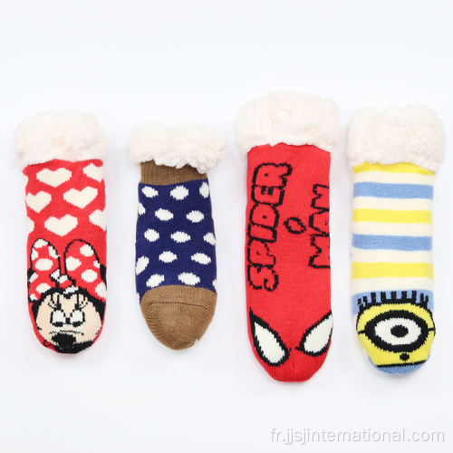 Chaussettes pour enfants en tricot